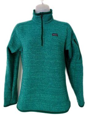 Patagonia Top Women’s Better Sweater in Kelly Green size Small